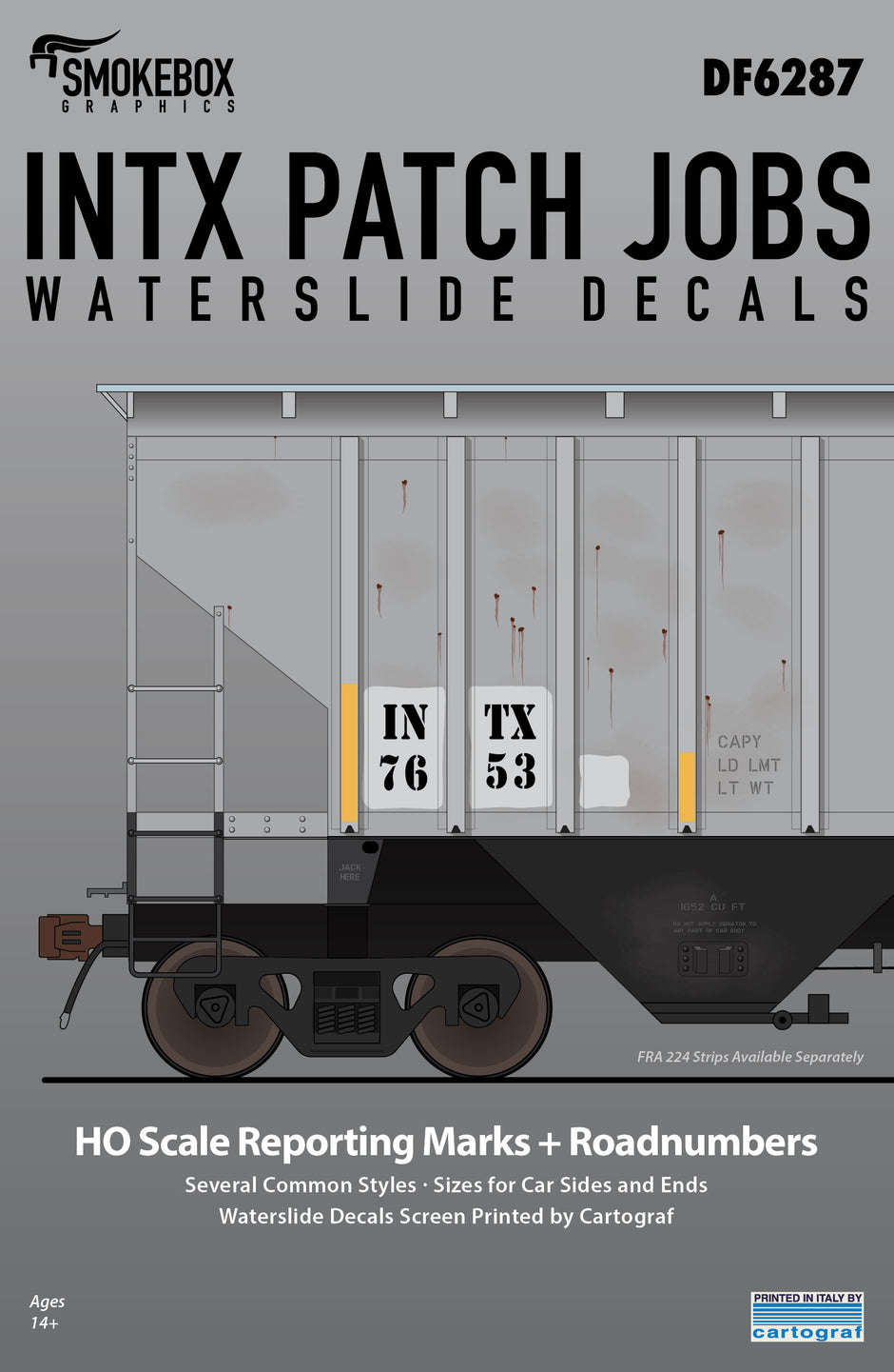 Waterslide Decals Smokebox Graphics