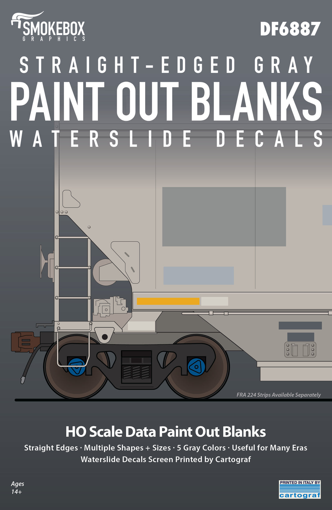 Waterslide Decals Smokebox Graphics
