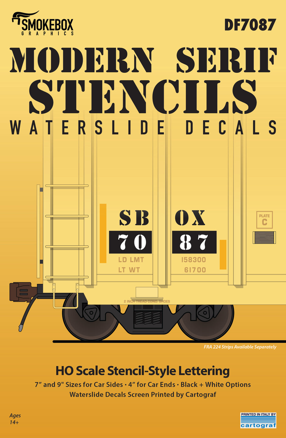 Waterslide Decals Smokebox Graphics