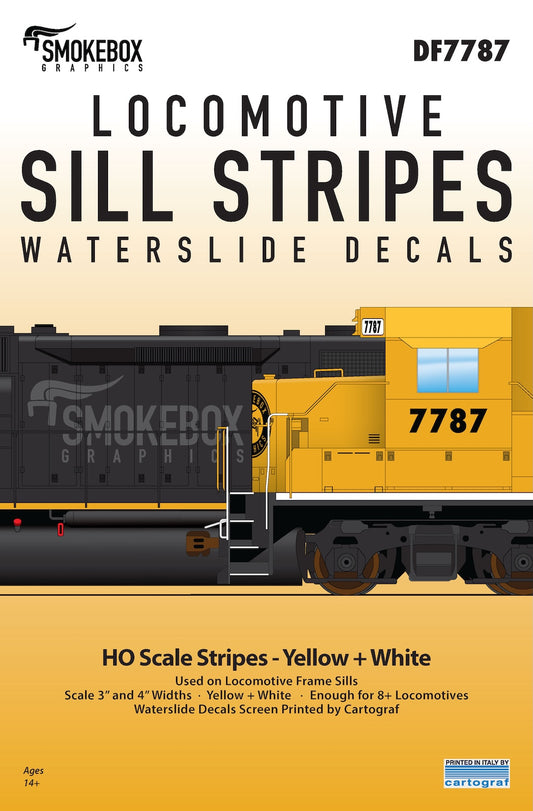 DF7787 Locomotive Sill Stripes
