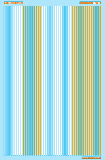DF7787 Locomotive Sill Stripes