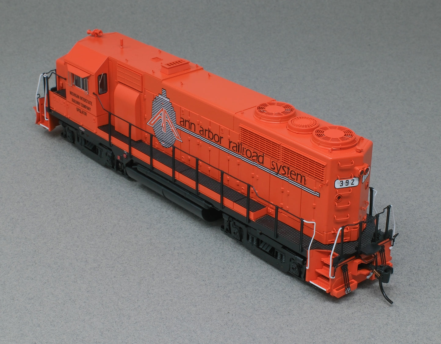 10027 EMD GP35 - Ann Arbor 392 Ferry in the Fog - P4 DCC/Sound