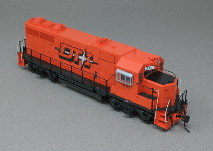 10031 EMD GP35 - Detroit, Toledo & Ironton 351 Star Scheme - P4 DCC/Sound
