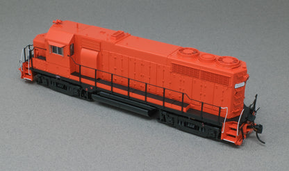 10045 EMD GP35 - Unlettered, Painted Orange - Stealth