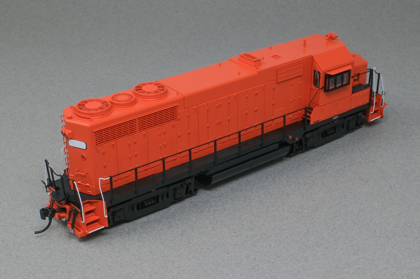10045 EMD GP35 - Unlettered, Painted Orange - Stealth