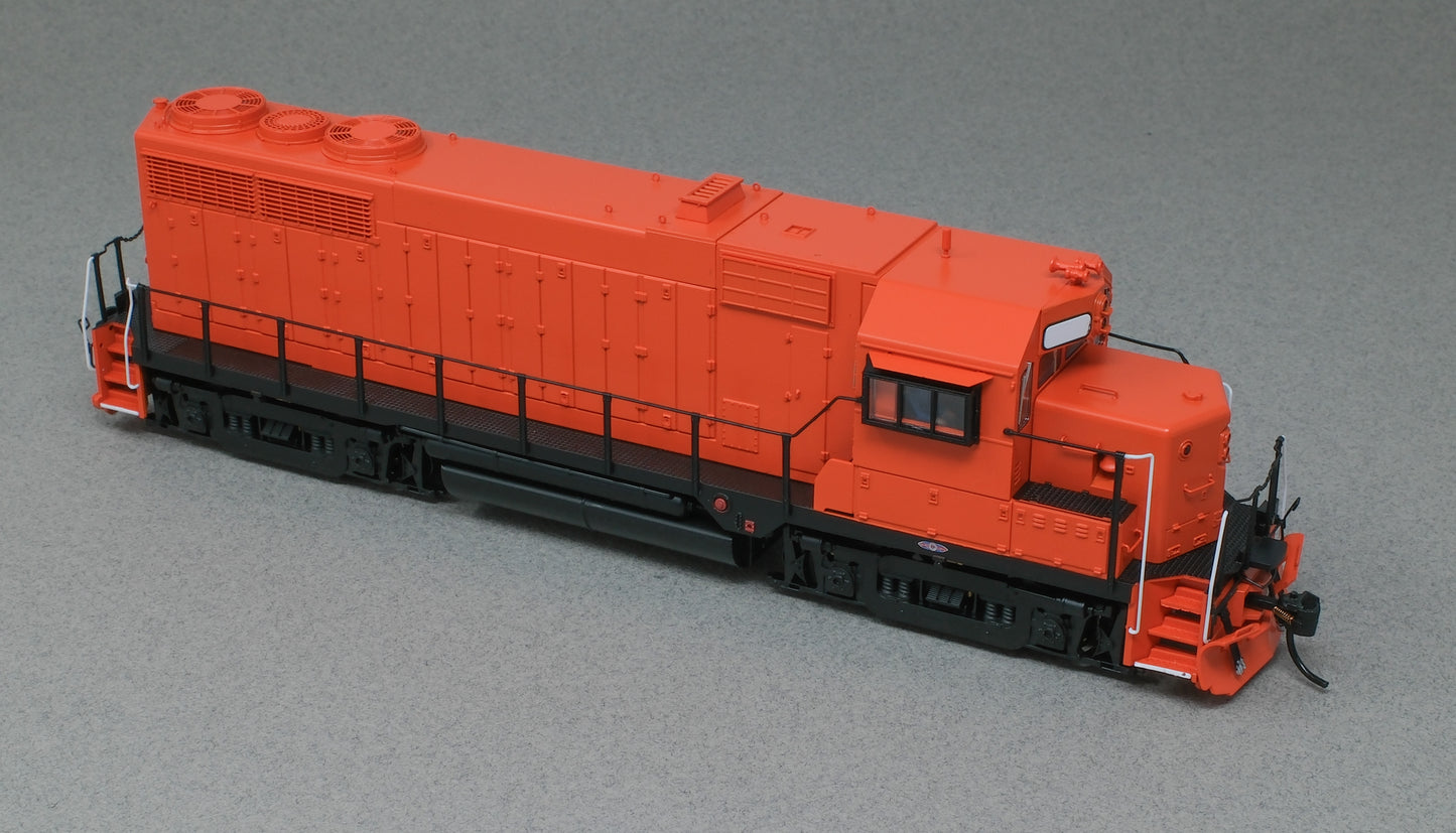 10045 EMD GP35 - Unlettered, Painted Orange - Stealth