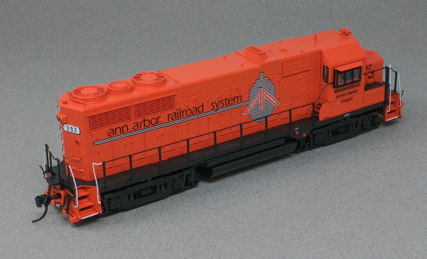 10027 EMD GP35 - Ann Arbor 392 Ferry in the Fog - P4 DCC/Sound