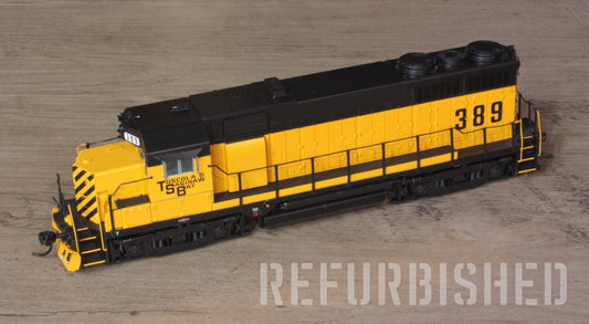 8911 EMD GP35 - Tuscola & Saginaw Bay 389 - Stealth REFURBISHED