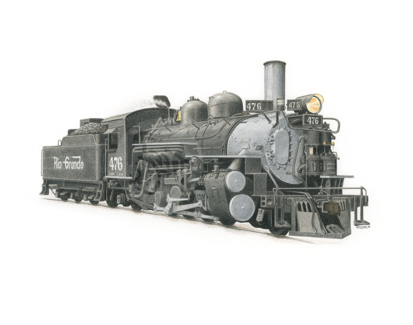 Portrait: K-28 11x14 Limited Edition Print