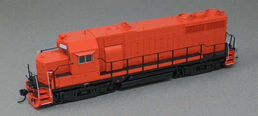 10045 EMD GP35 - Unlettered, Painted Orange - Stealth