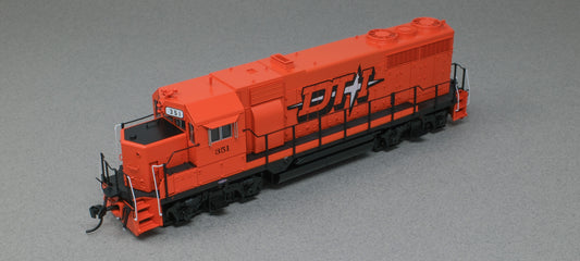10031 EMD GP35 - Detroit, Toledo & Ironton 351 Star Scheme - P4 DCC/Sound